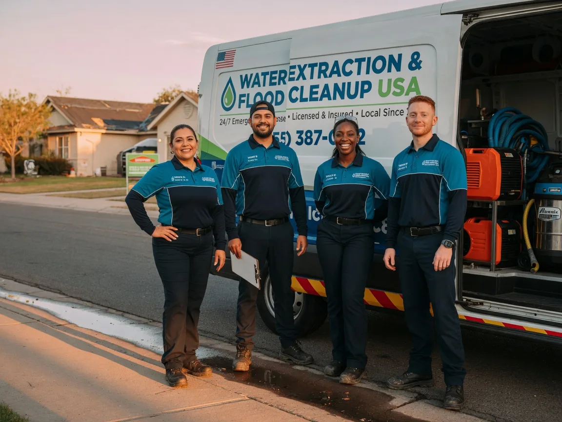 Emergency Water Extraction company in Scotts, MI