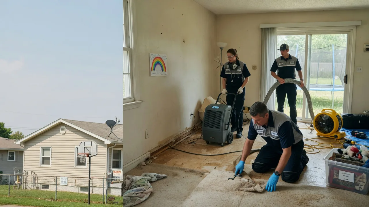 Emergency Water Extraction in Scotts, MI near me