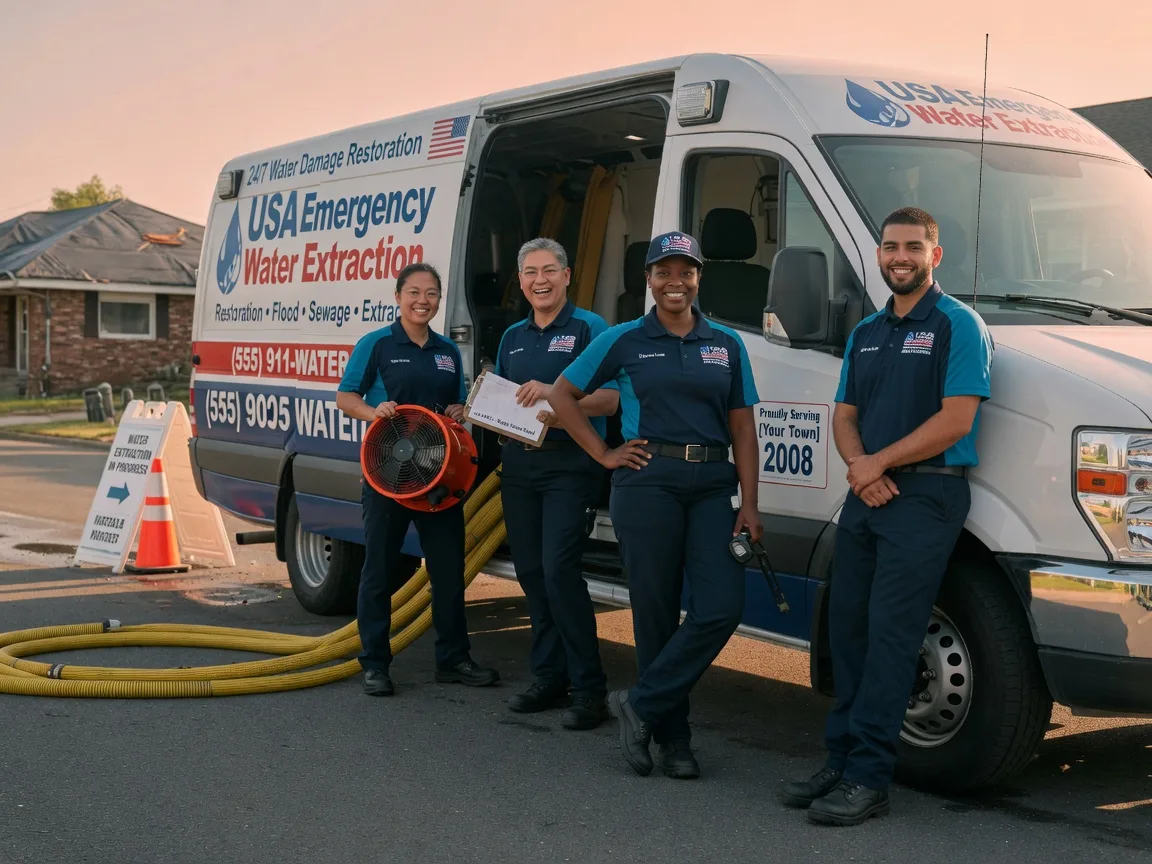 Emergency Water Removal company in Scotts, MI