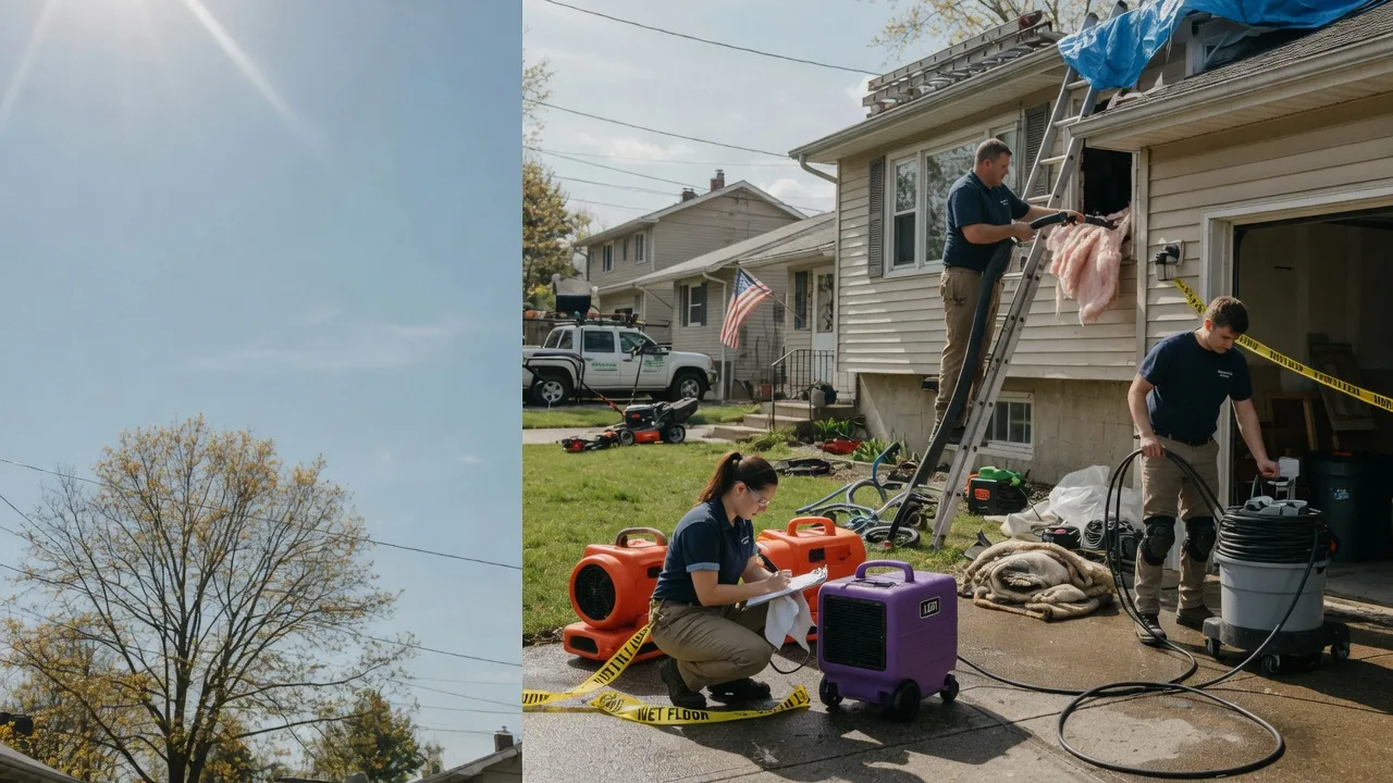 Emergency Water Removal in Scotts, MI near me